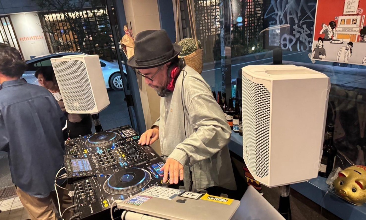 店頭での音出し